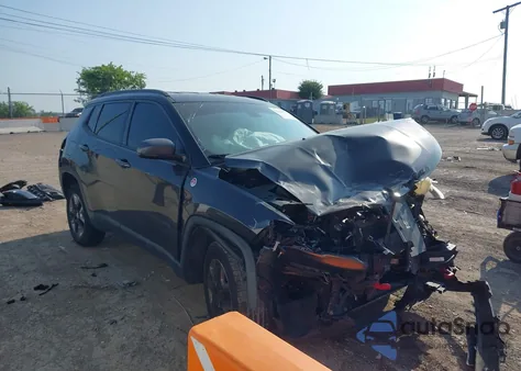 2017 Jeep Compass Trailhawk из США, поврежденный, VIN 3C4NJDDB2HT630610